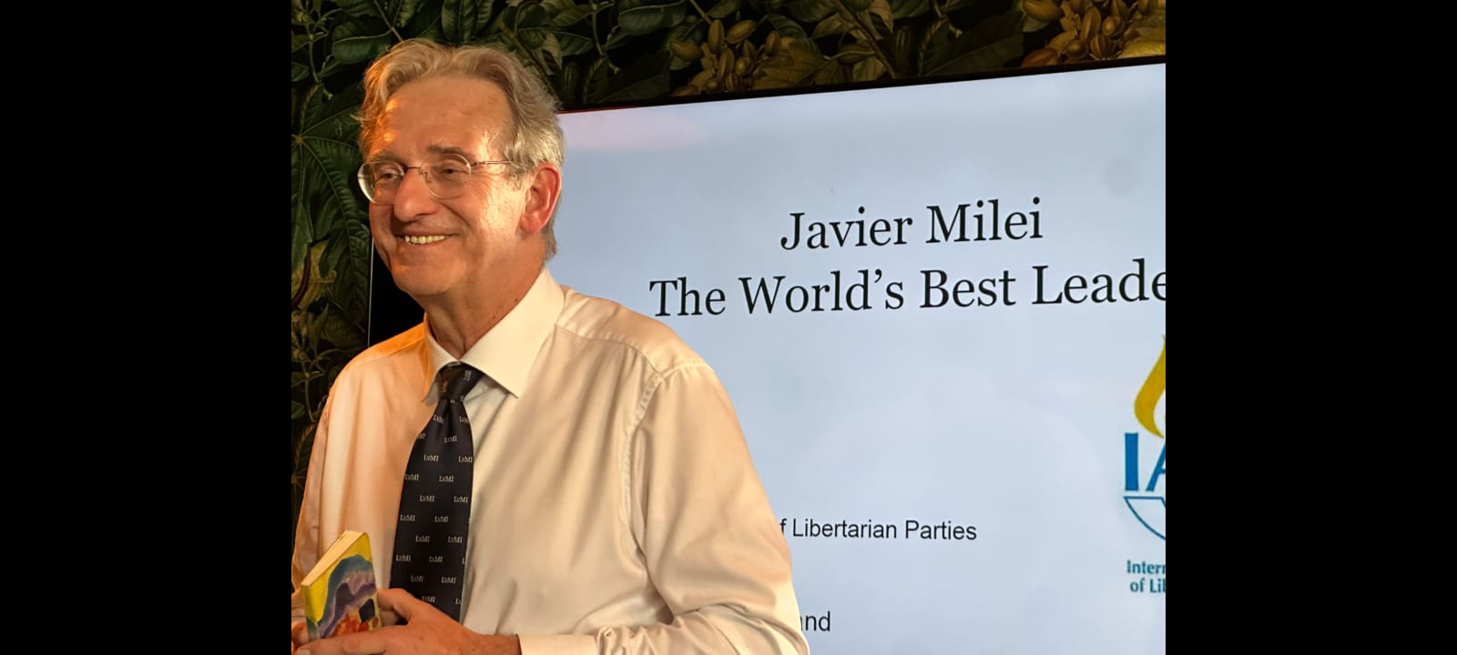 Debatavond: Javier Milei’s Kettingzaagrevolutie: Argentinië’s Radicale Experiment