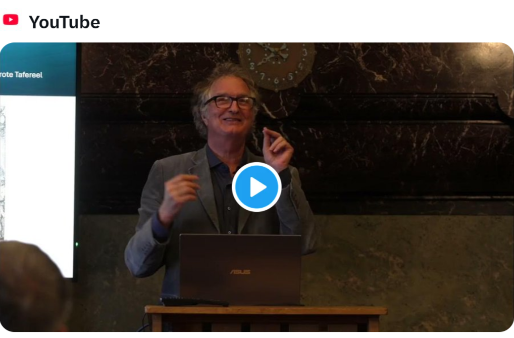 Lezing Edward Chancellor – The price of time (video)