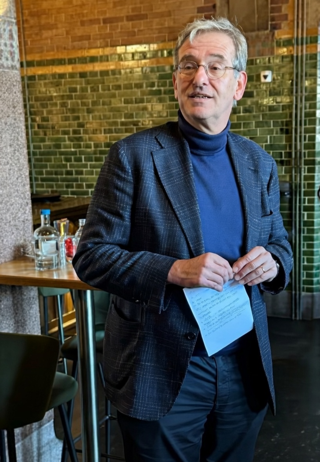 Mises nieuwjaarsborrel 2026