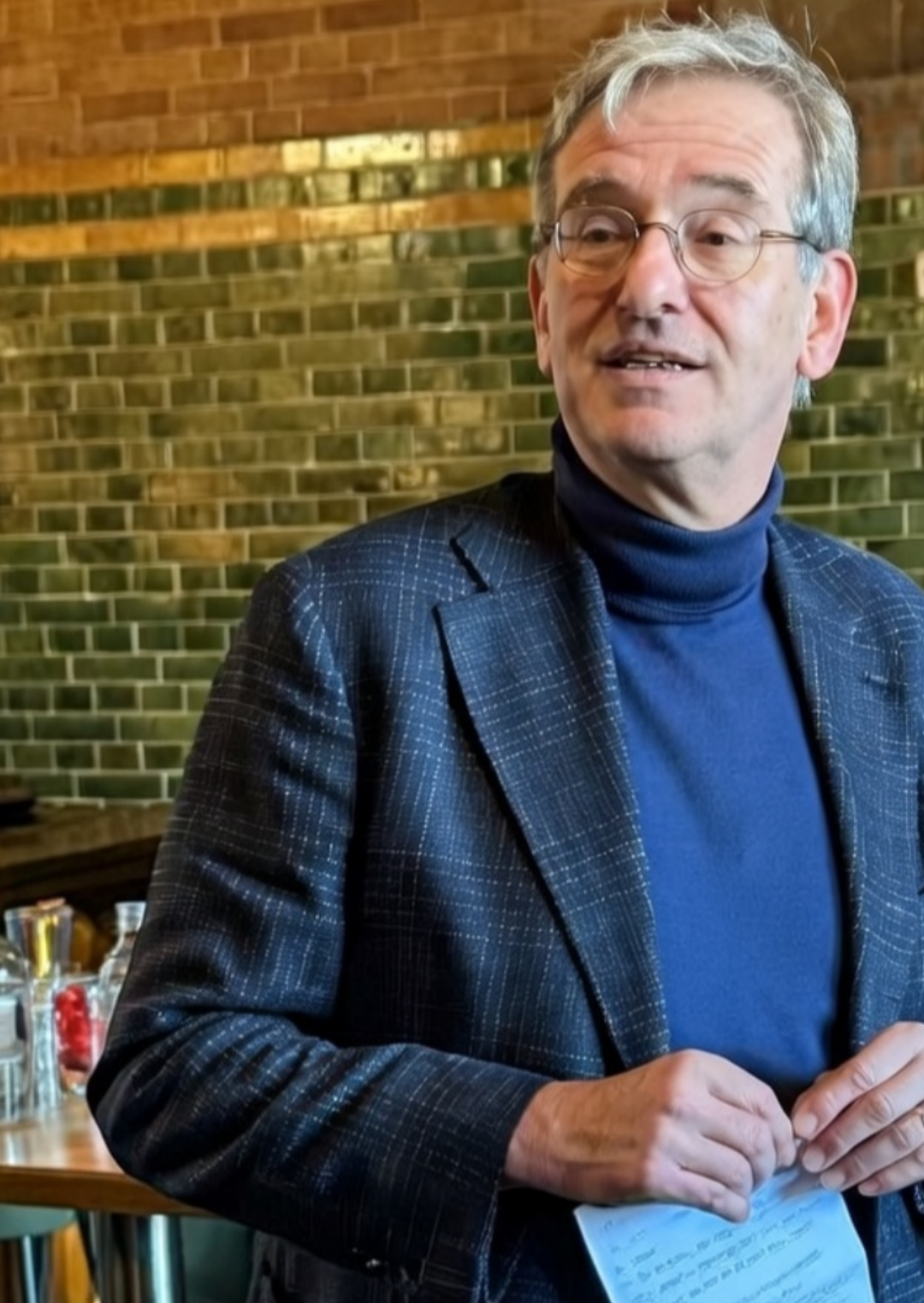 Mises nieuwjaarsborrel 2026